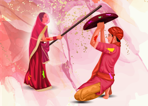 Lathmar Holi - The Celebration & the Tradition